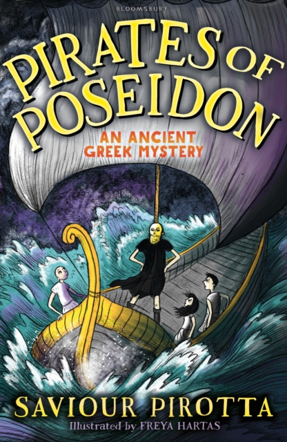 Pirates of Poseidon: An Ancient Greek Mystery, Paperback / softback Book