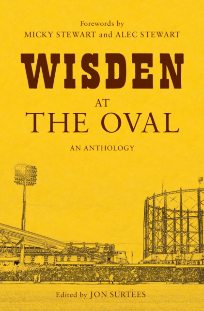Wisden at the Oval, Hardback Book