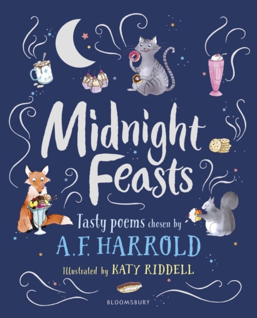 Midnight Feasts: Tasty poems chosen by A.F. Harrold, EPUB eBook