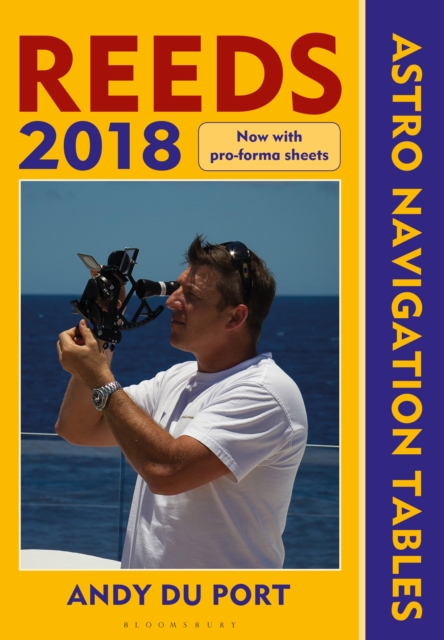 Reeds Astro Navigation Tables 2018, Paperback Book