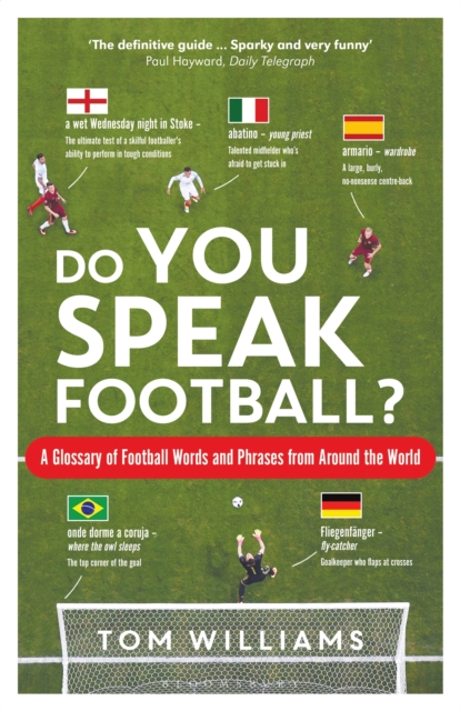Do You Speak Football? : A Glossary of Football Words and Phrases from Around the World, PDF eBook