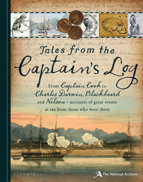 Tales from the Captain's Log, Hardback Book
