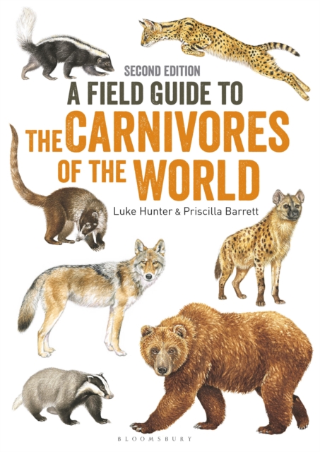 Field Guide to Carnivores of the World, 2nd edition, Paperback / softback Book