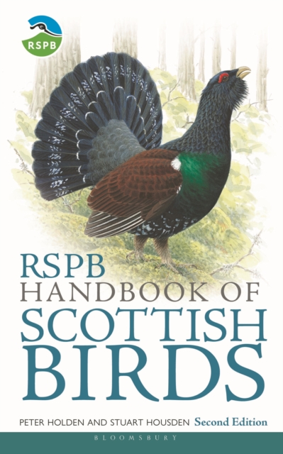 RSPB Handbook of Scottish Birds, Paperback / softback Book
