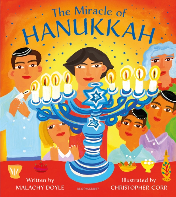 The Miracle of Hanukkah, Hardback Book