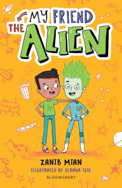 My Friend the Alien: A Bloomsbury Reader : Grey Book Band, Paperback / softback Book