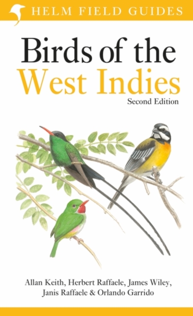 Field Guide to Birds of the West Indies : Second Edition, EPUB eBook