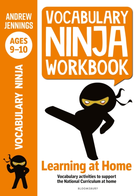 Vocabulary Ninja Workbook for Ages 9-10 : Vocabulary activities to support catch-up and home learning, Paperback / softback Book