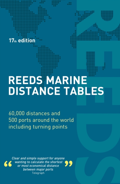 Reeds Marine Distance Tables 17th Edition, Paperback / softback Book