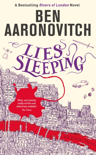 Lies Sleeping : Book 7 in the #1 bestselling Rivers of London series, EPUB eBook