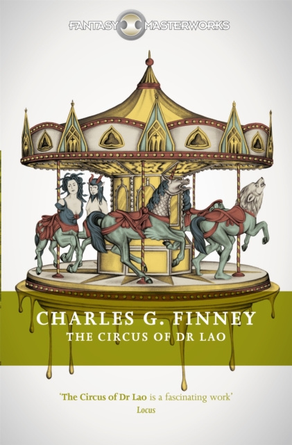 The Circus of Dr Lao, Paperback / softback Book