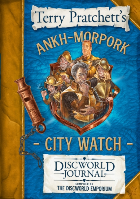 The Ankh-Morpork City Watch Discworld Journal, Hardback Book