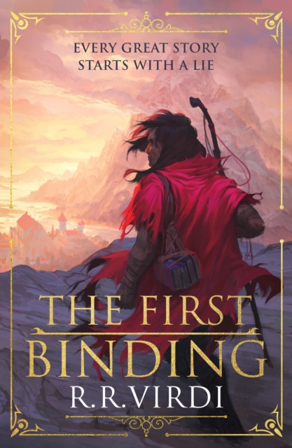 The First Binding : A Silk Road epic fantasy full of magic and mystery, Paperback / softback Book