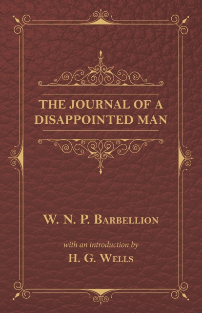 The Journal of a Disappointed Man, EPUB eBook