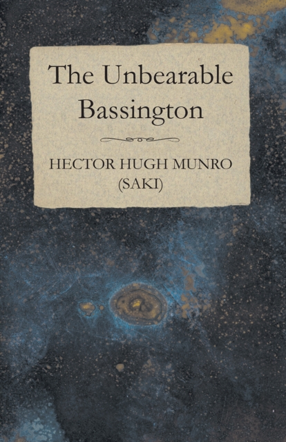 The Unbearable Bassington, EPUB eBook