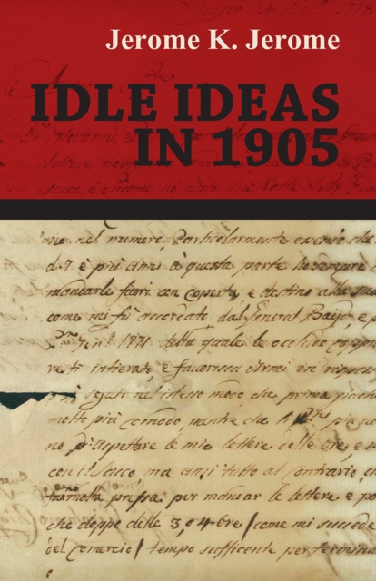 Idle Ideas in 1905, EPUB eBook