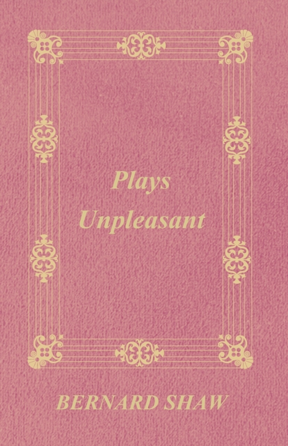Plays Unpleasant, EPUB eBook