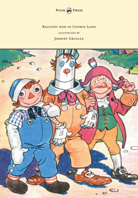 Raggedy Ann in Cookie Land - Illustrated by Johnny Gruelle, EPUB eBook