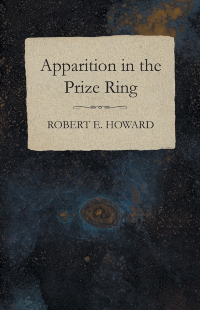 Apparition in the Prize Ring, EPUB eBook