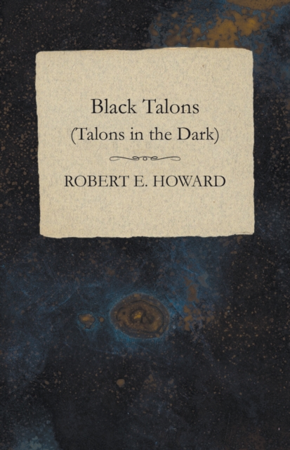 Black Talons (Talons in the Dark), EPUB eBook