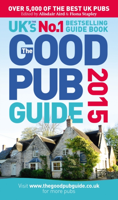 The Good Pub Guide 2015, EPUB eBook