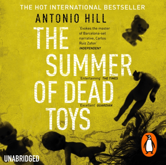 The Summer of Dead Toys, eAudiobook MP3 eaudioBook