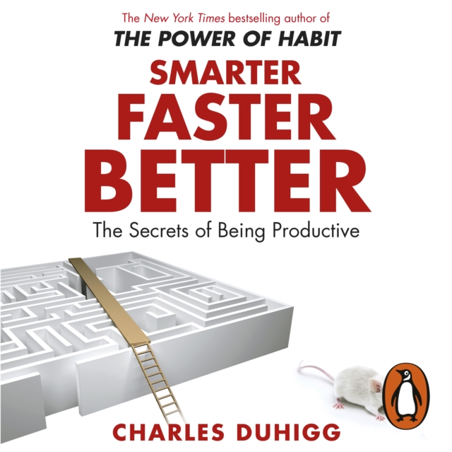 Smarter Faster Better : The Secrets of Being Productive, eAudiobook MP3 eaudioBook