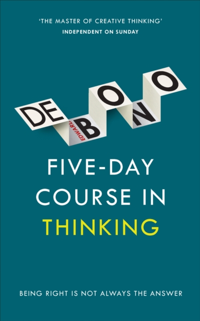 Five-Day Course in Thinking, EPUB eBook