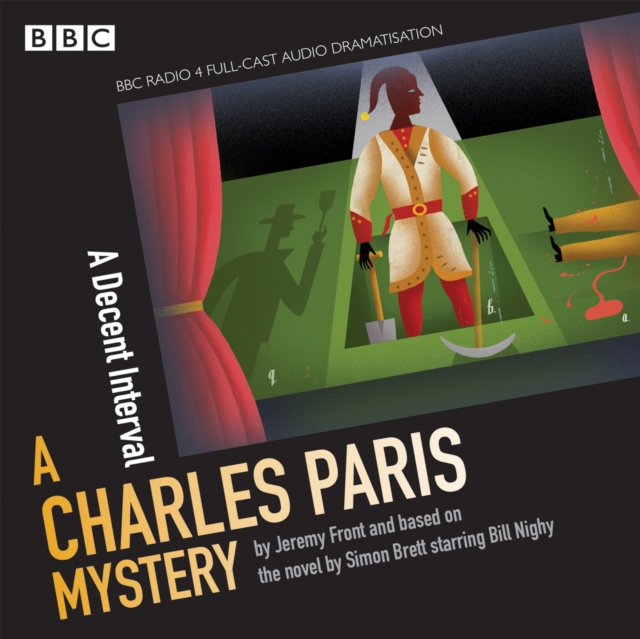 Charles Paris: A Decent Interval : A BBC Radio 4 full-cast dramatisation, eAudiobook MP3 eaudioBook