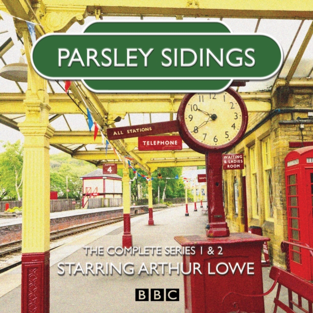 Parsley Sidings: The Complete Series 1 and 2, eAudiobook MP3 eaudioBook