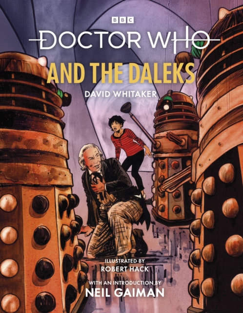 Doctor Who and the Daleks (Illustrated Edition), EPUB eBook