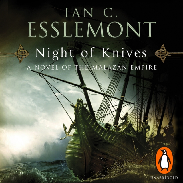 Night Of Knives : (Malazan Empire: 1): a wonderfully gripping, evocative and visceral epic fantasy, eAudiobook MP3 eaudioBook