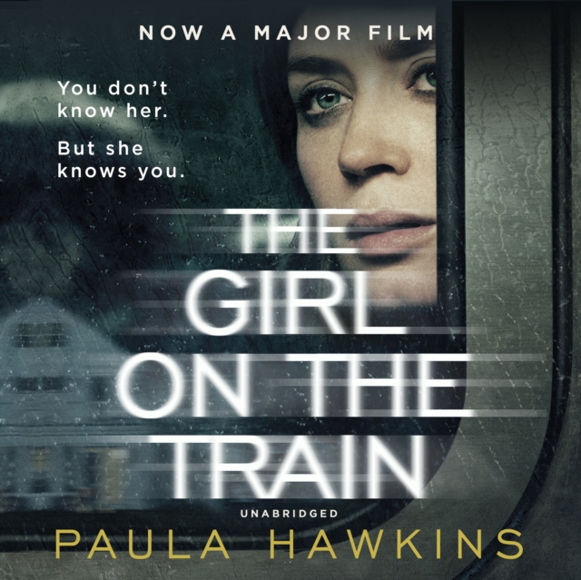 The Girl on the Train : Film tie-in CD, CD-Audio Book