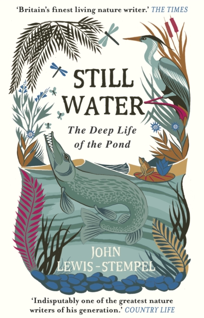 Still Water : The Deep Life of the Pond, EPUB eBook