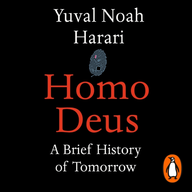 Homo Deus : A Brief History of Tomorrow, eAudiobook MP3 eaudioBook