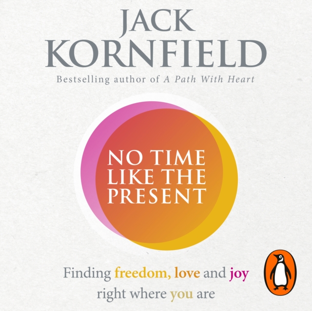 No Time Like the Present : Finding Freedom and Joy Where You Are, eAudiobook MP3 eaudioBook