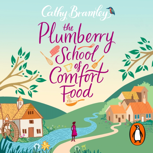 The Plumberry School of Comfort Food, eAudiobook MP3 eaudioBook