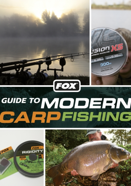 Fox Guide to Modern Carp Fishing, EPUB eBook