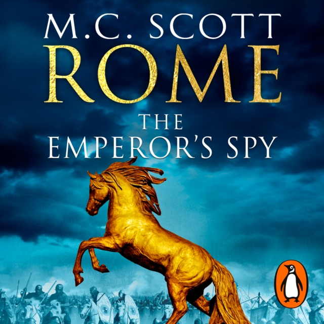 Rome: The Emperor's Spy (Rome 1) : A high-octane historical adventure guaranteed to have you on the edge of your seat..., eAudiobook MP3 eaudioBook