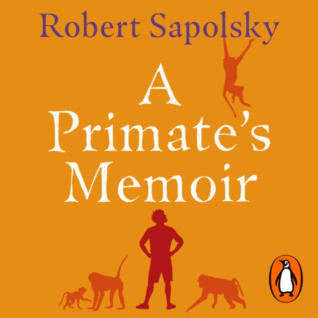 A Primate's Memoir, eAudiobook MP3 eaudioBook
