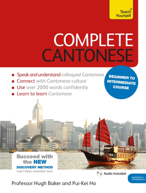Complete Cantonese Beginner to Intermediate Course : (Book and audio support), Multiple-component retail product Book