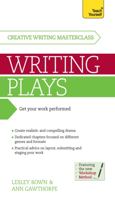 Masterclass : Writing Plays: Teach Yourself, Electronic book text Book