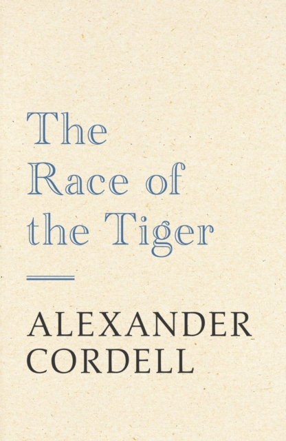 The Race of the Tiger, EPUB eBook