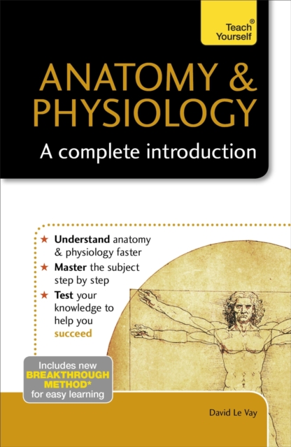 Anatomy & Physiology: A Complete Introduction: Teach Yourself, EPUB eBook