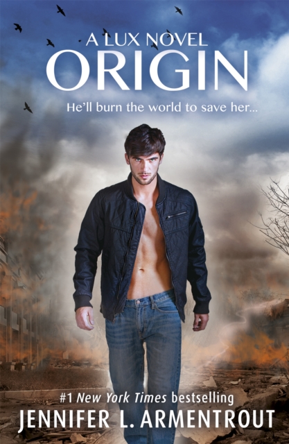 Origin (Lux - Book Four), Paperback / softback Book