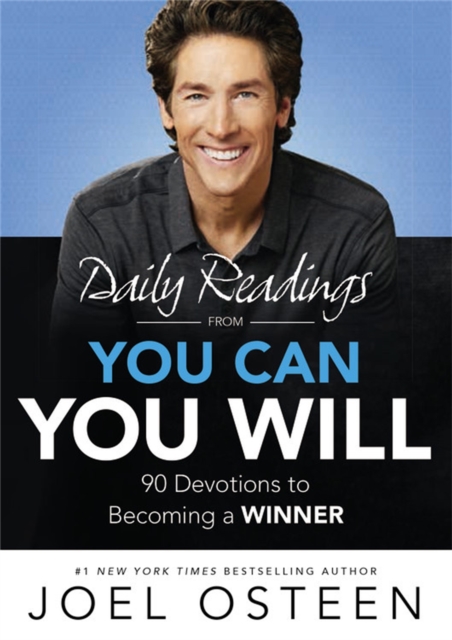 Daily Readings From You Can, You Will : 90 Devotions to Becoming a Winner, Hardback Book