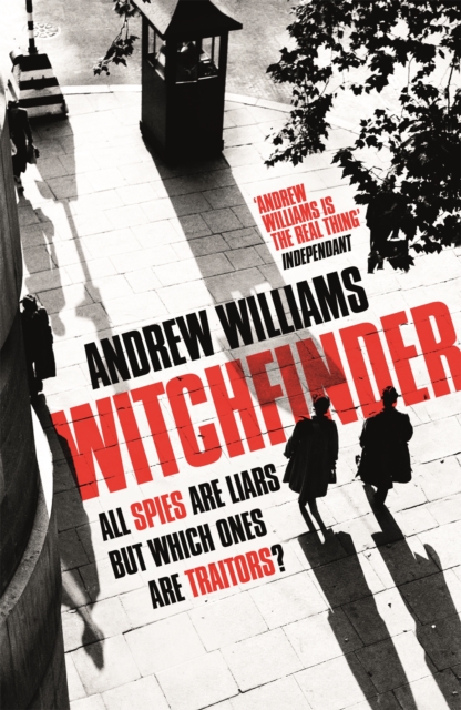 Witchfinder : A brilliant novel of espionage from one of Britain's most accomplished thriller writers, Paperback / softback Book