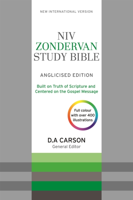 NIV Zondervan Study Bible (Anglicised) : Leather, Paperback / softback Book