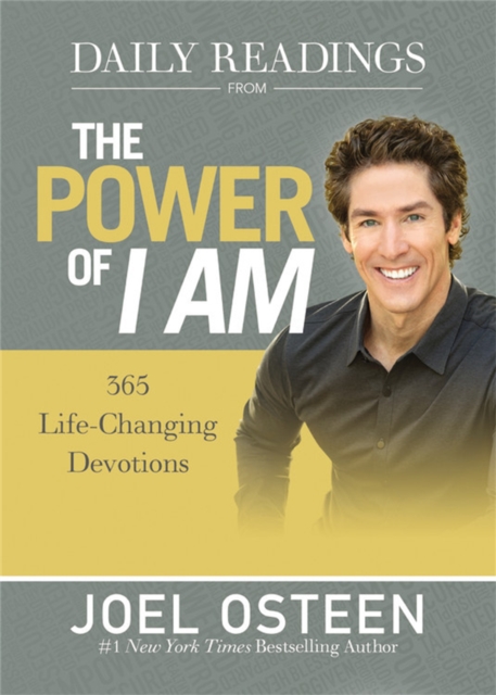 Daily Readings From The Power Of I Am : 365 Life-Changing Devotions, Hardback Book
