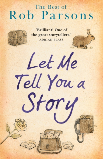 Let Me Tell You A Story, Hardback Book